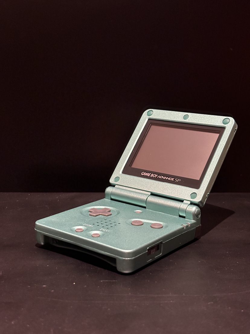 Gameboy Advance SP GBASP - Pearl Green - photo 2