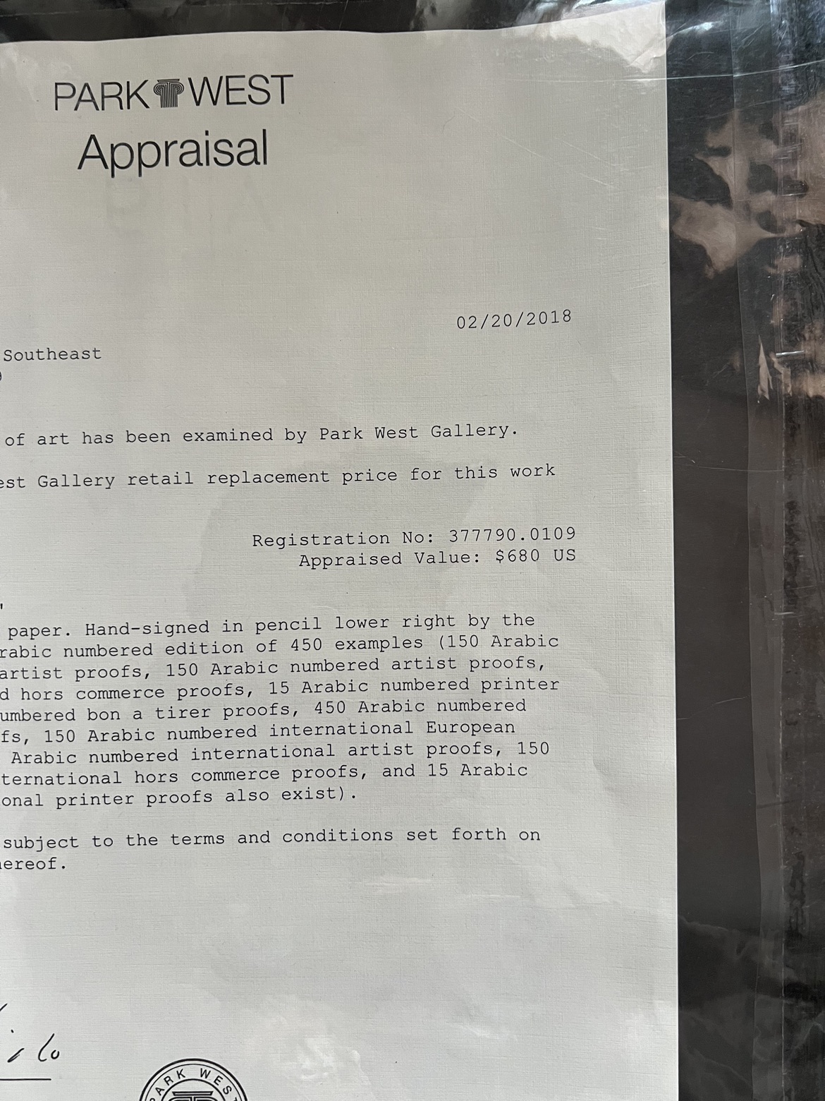 Framed Artwork - Please read my description image indicator(9)