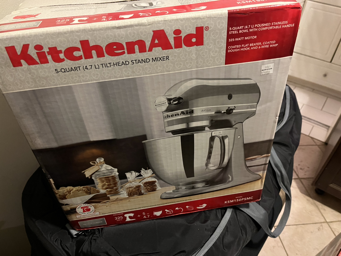 Kitchen Aid.