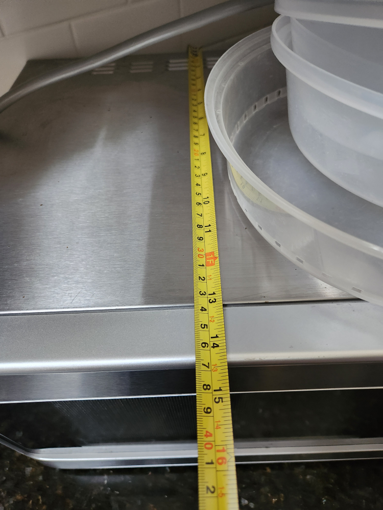 Danby Designer Microwave DMW111KSSDD 1000w - photo 5