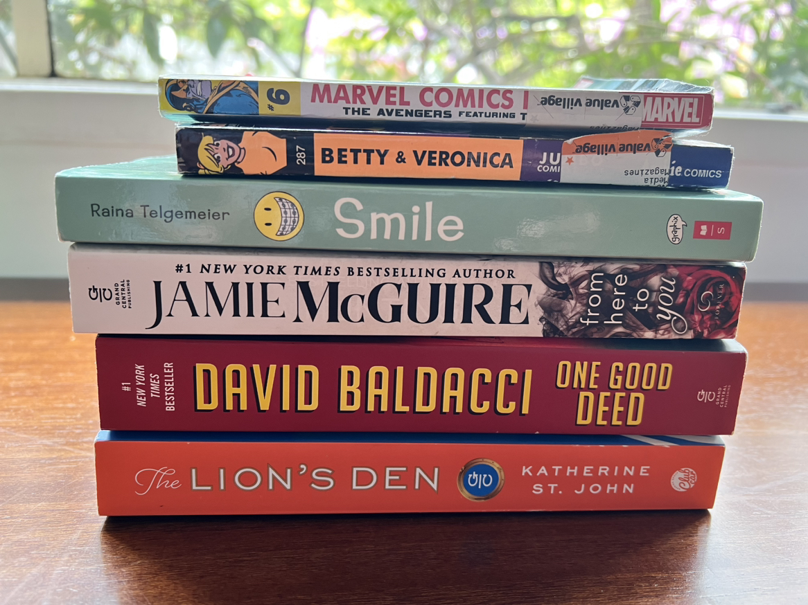 Books - #freecycle