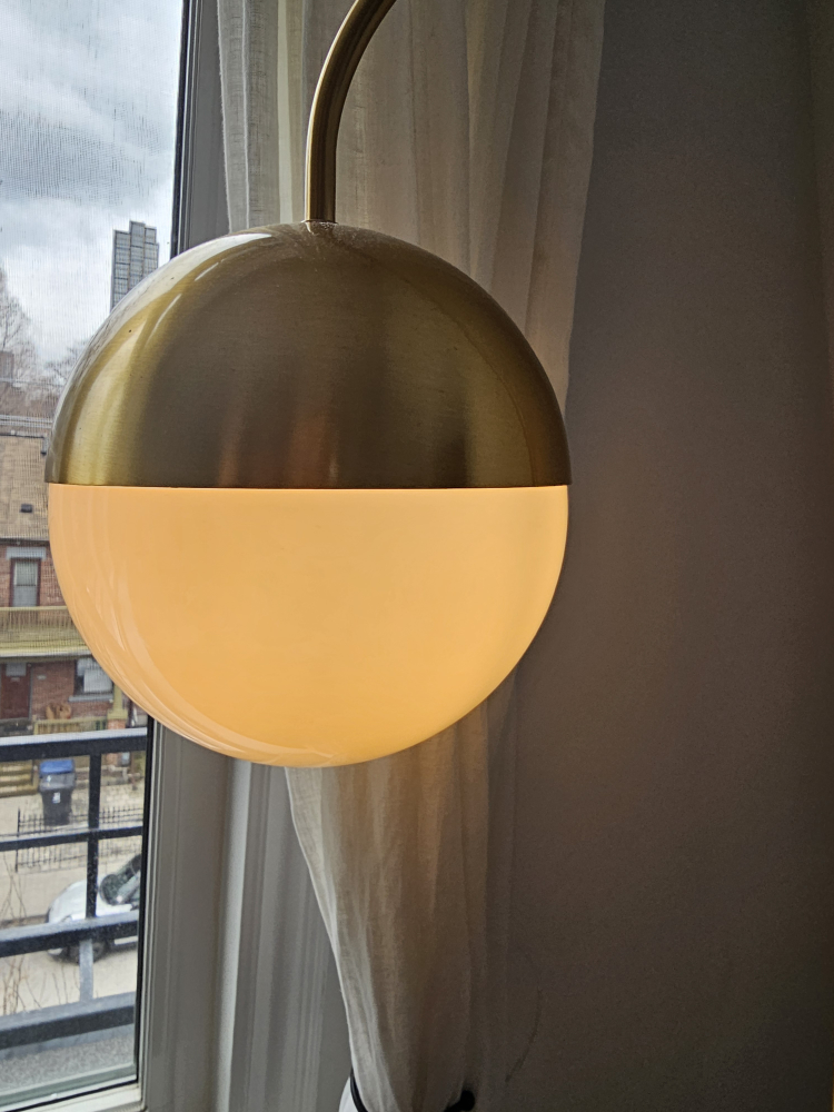 Beautiful MCM style floor lamp - photo 3