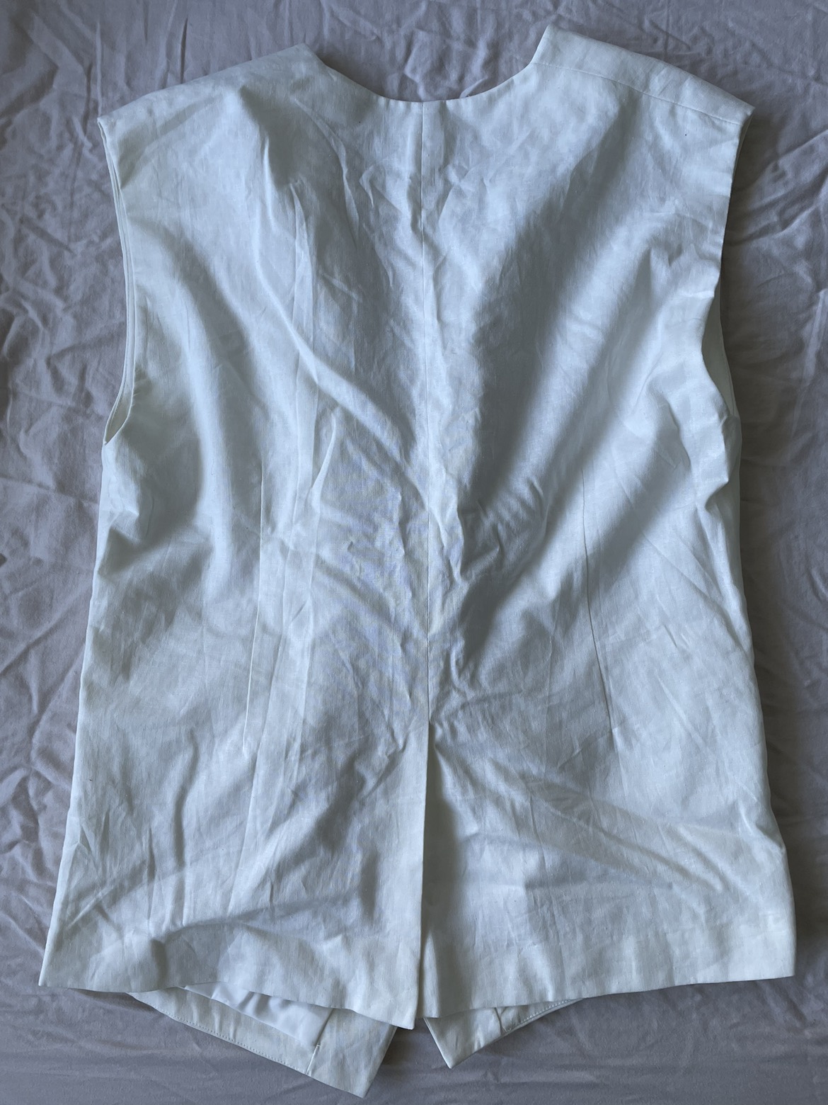 H&M White Vest - photo 2