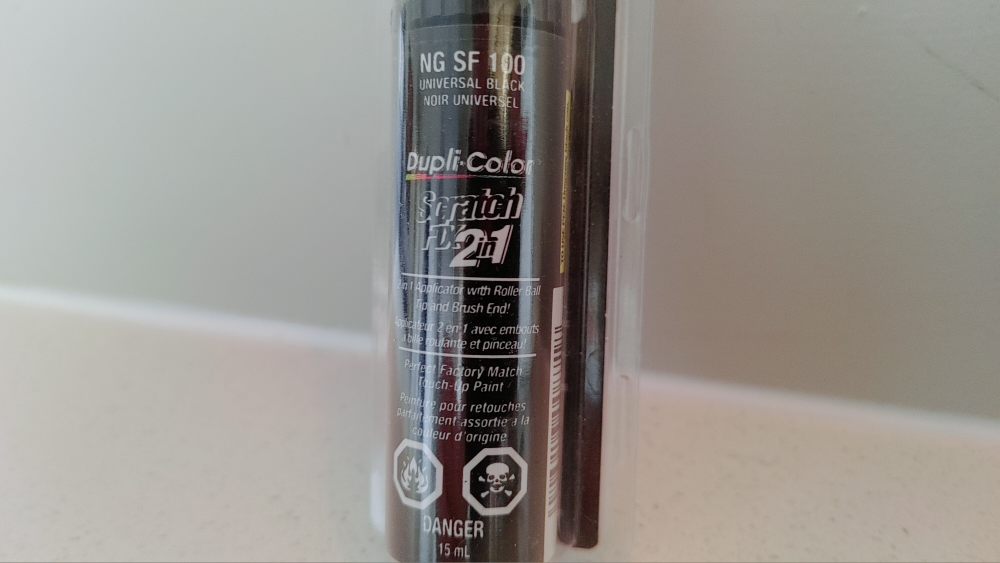 FREE Black Touch-up Paint (15 mL) #freecycle