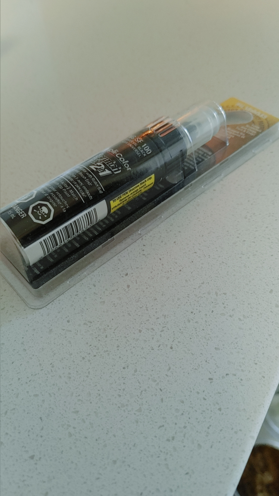 FREE Black Touch-up Paint (15 mL) #freecycle - photo 2