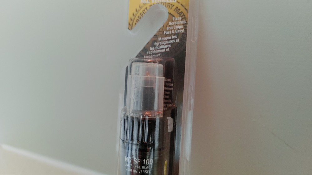 FREE Black Touch-up Paint (15 mL) #freecycle - photo 3