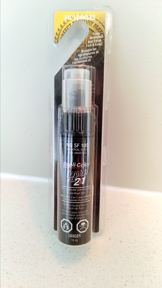 FREE Black Touch-up Paint (15 mL) #freecycle - photo 4