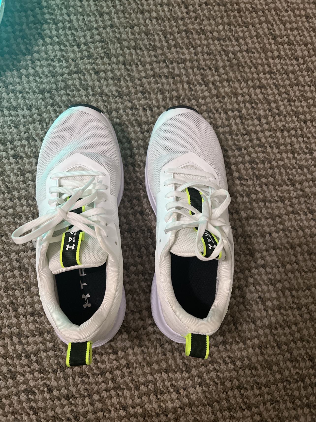 Under armour shoes