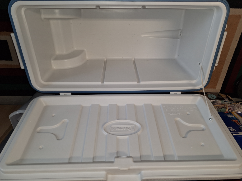 wheeled cooler coleman Xtreme 5 - photo 2