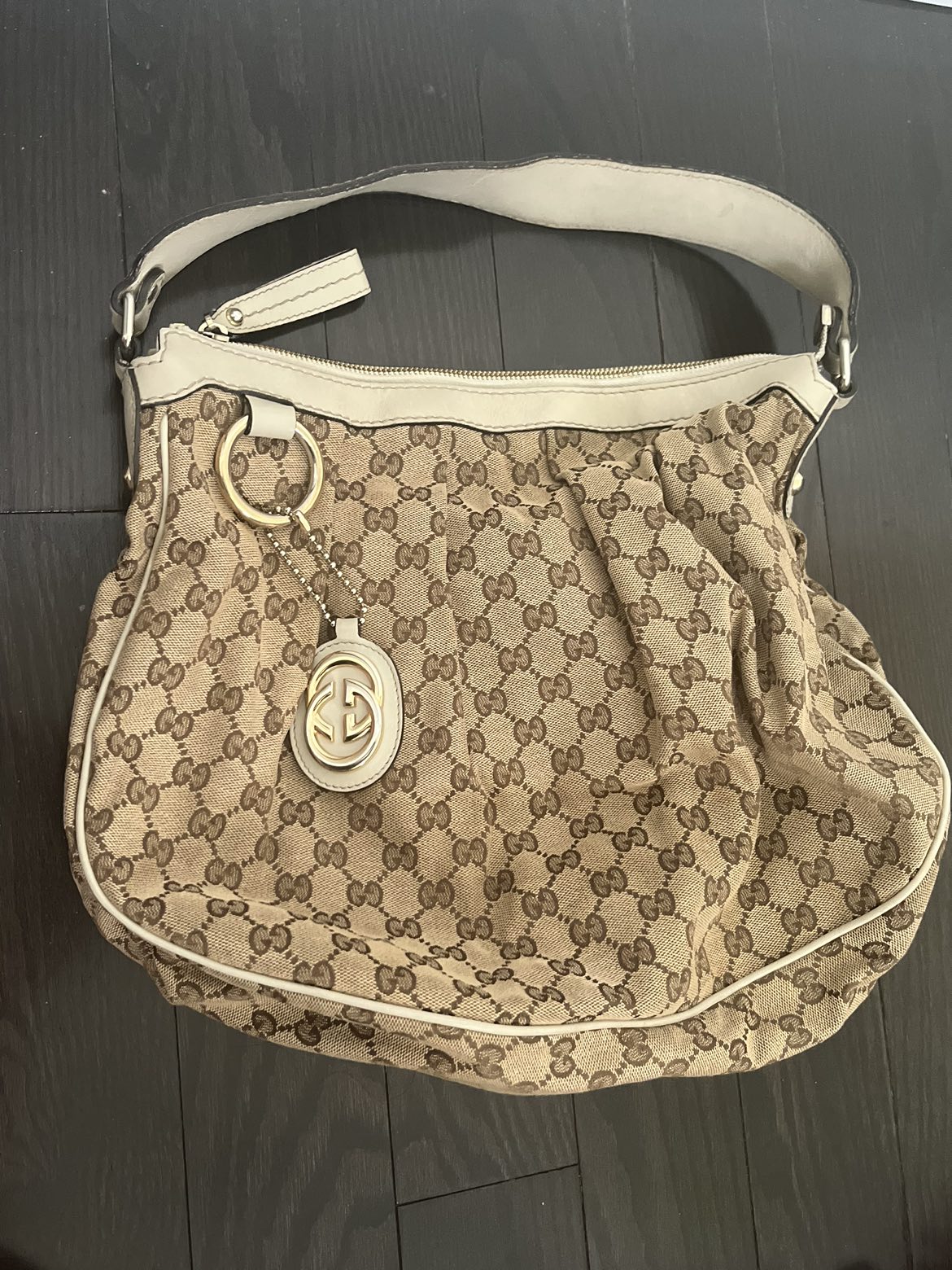 Authentic Gucci Sukey shoulder bag image indicator(2)