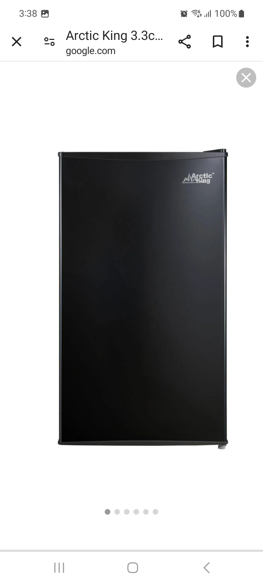 4.4Cubic Refrigerator