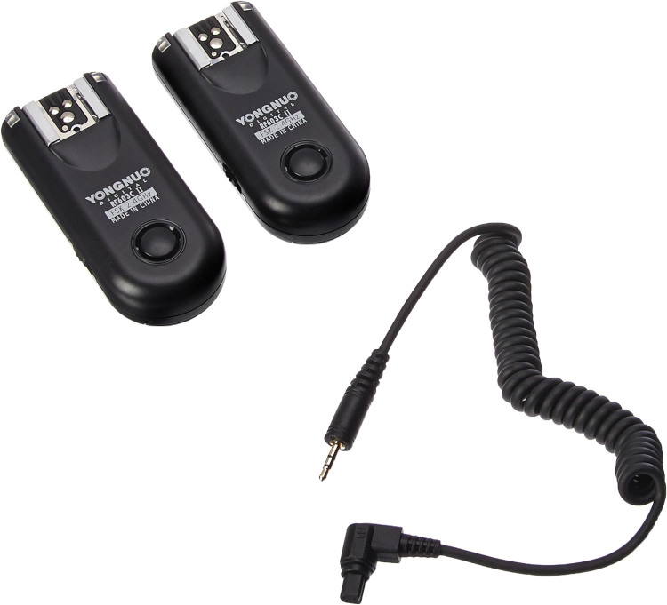Wireless Flash Trigger for strobe/camera- 2 pairs image indicator(2)