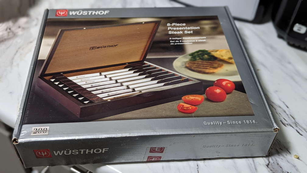 Steak Knife Set - 8 Pieces - Sealed Box thumbnail