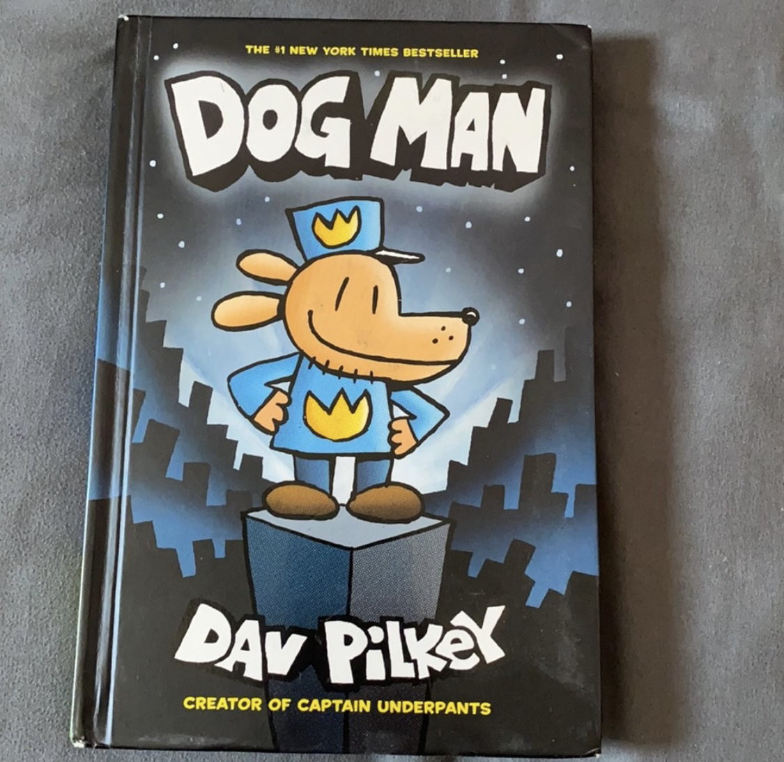 🥕 Dog Man By Dav Pilkey 🥕
