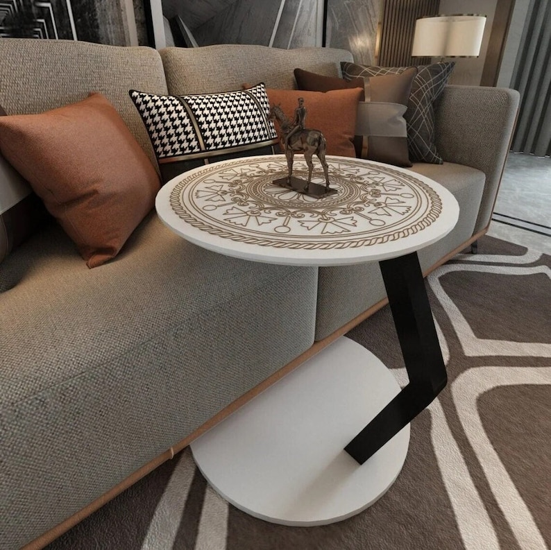 sofa end table / laptop table - photo 5