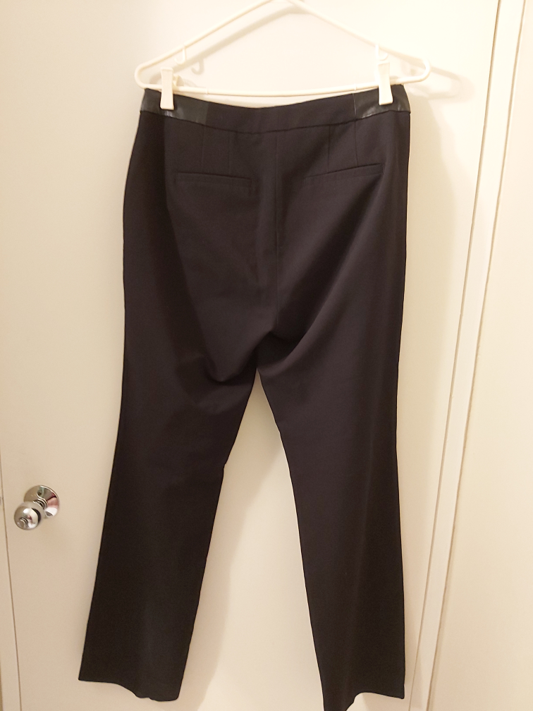 SMART SET SUIT black formal pants, size 6 image indicator(4)