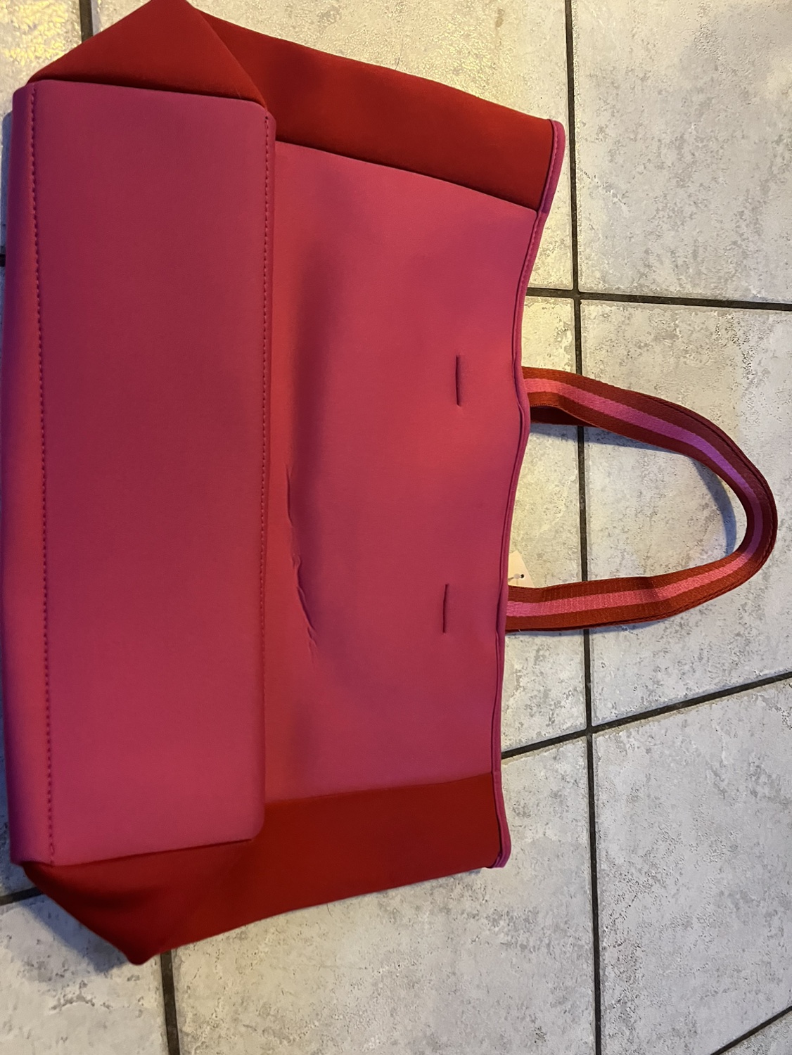 Summersvlt Pink Beach Bag - photo 4