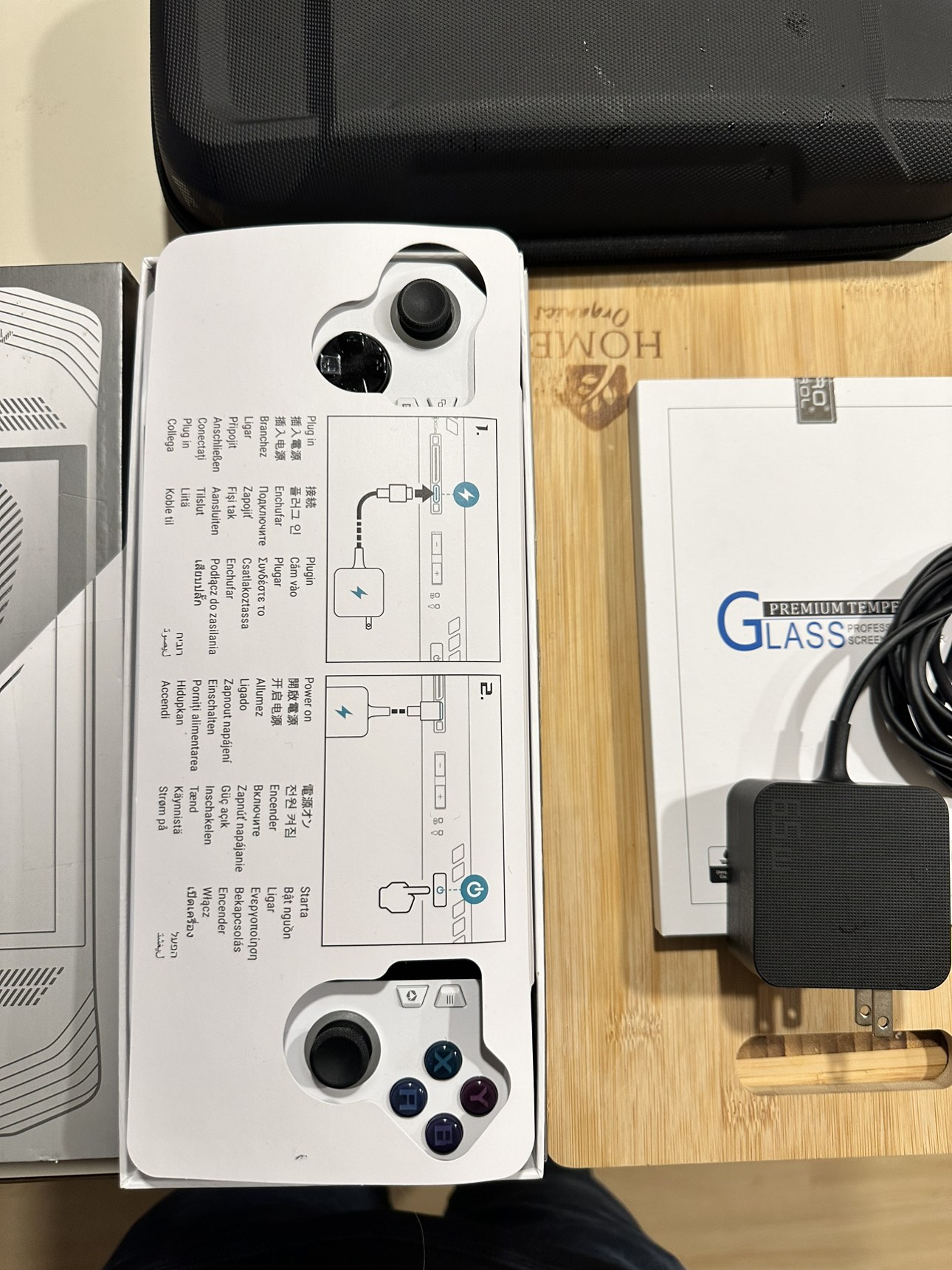 Asus ROG ally z1 extreme image indicator(3)