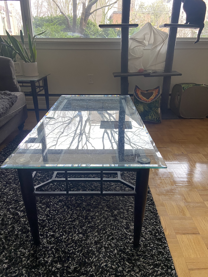 Coffee Table & Side Table Set image indicator(4)