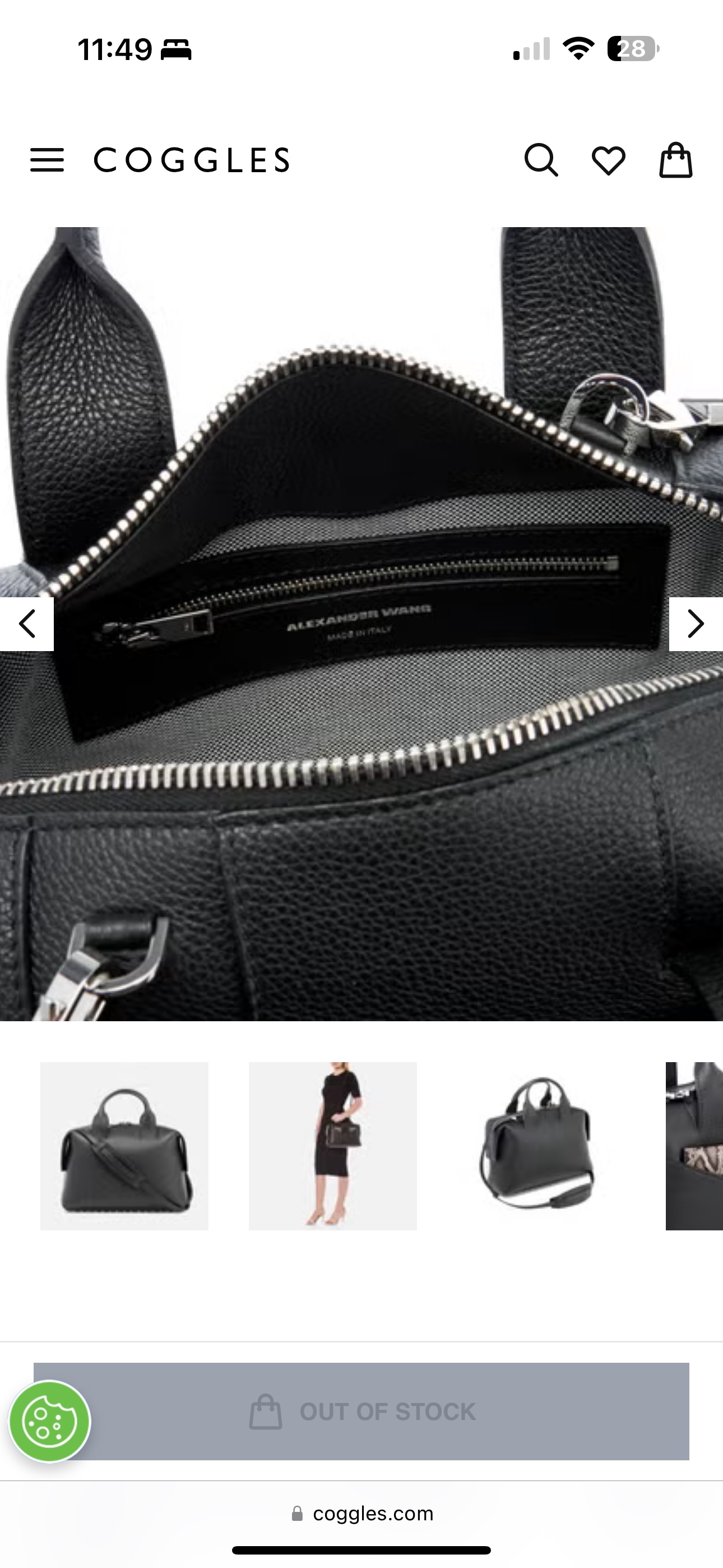 Alexander wang purse $100 - photo 2