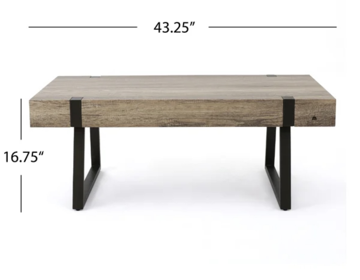 Coffee table Only $130 - photo 3