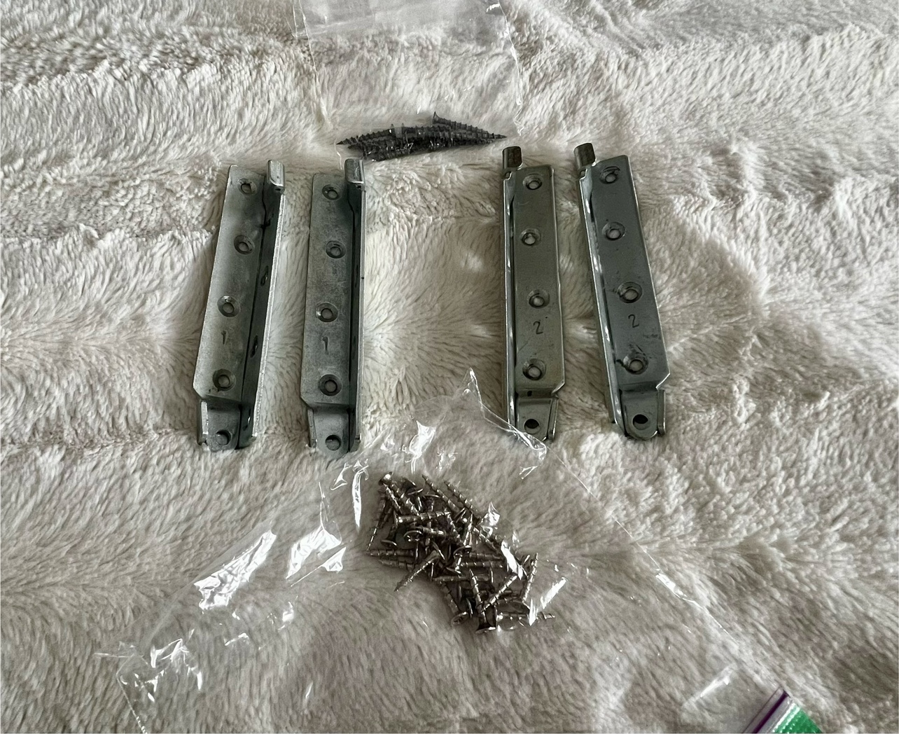 Conversion kit for double bed image indicator(3)