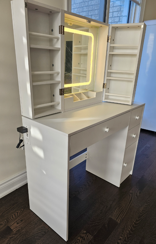 makeup vanity