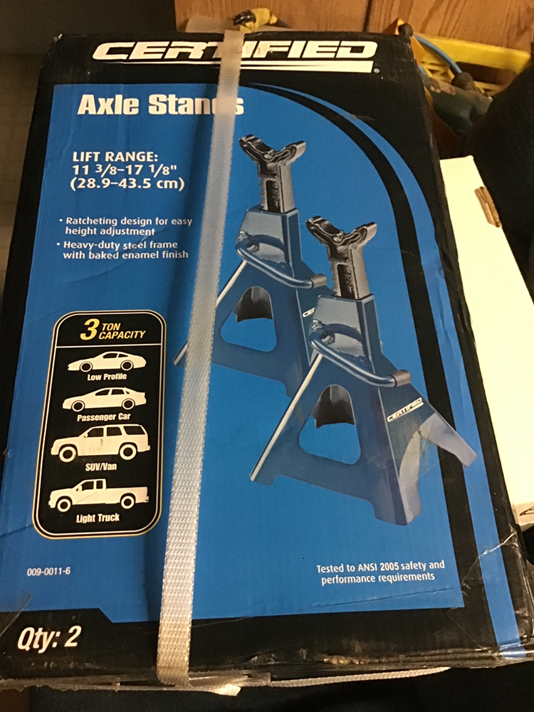 Axle stands