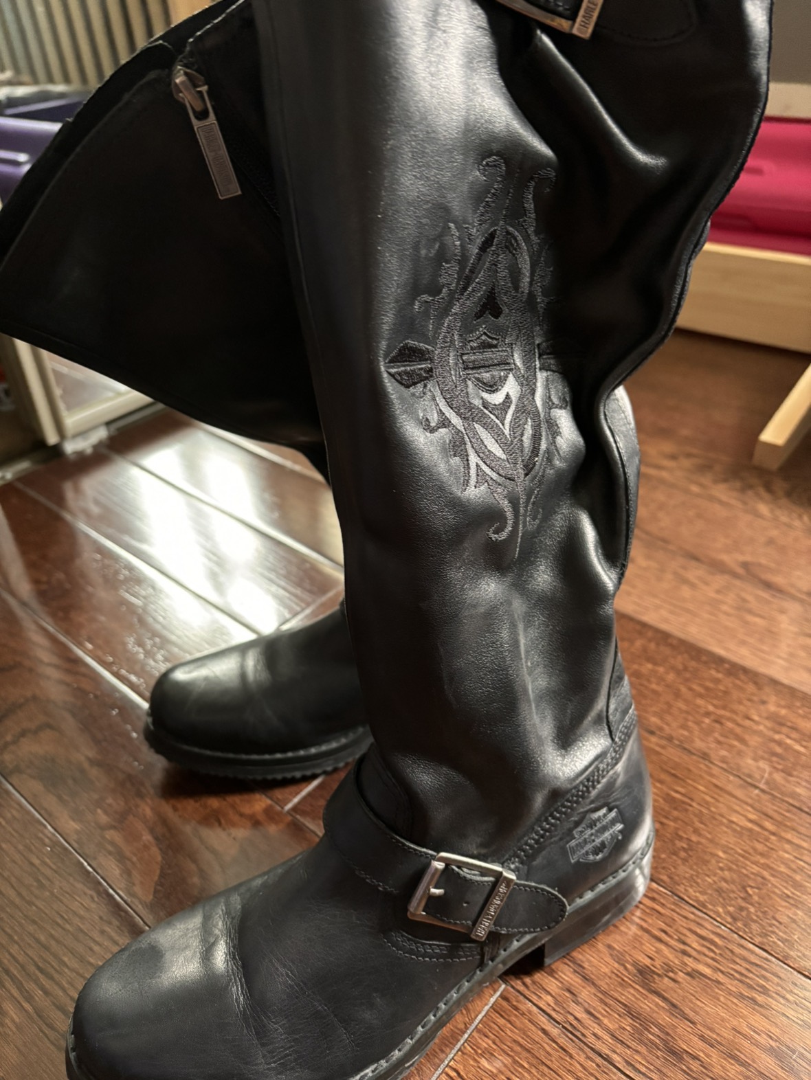 Harley Davidson riding boots Ladies image indicator(6)