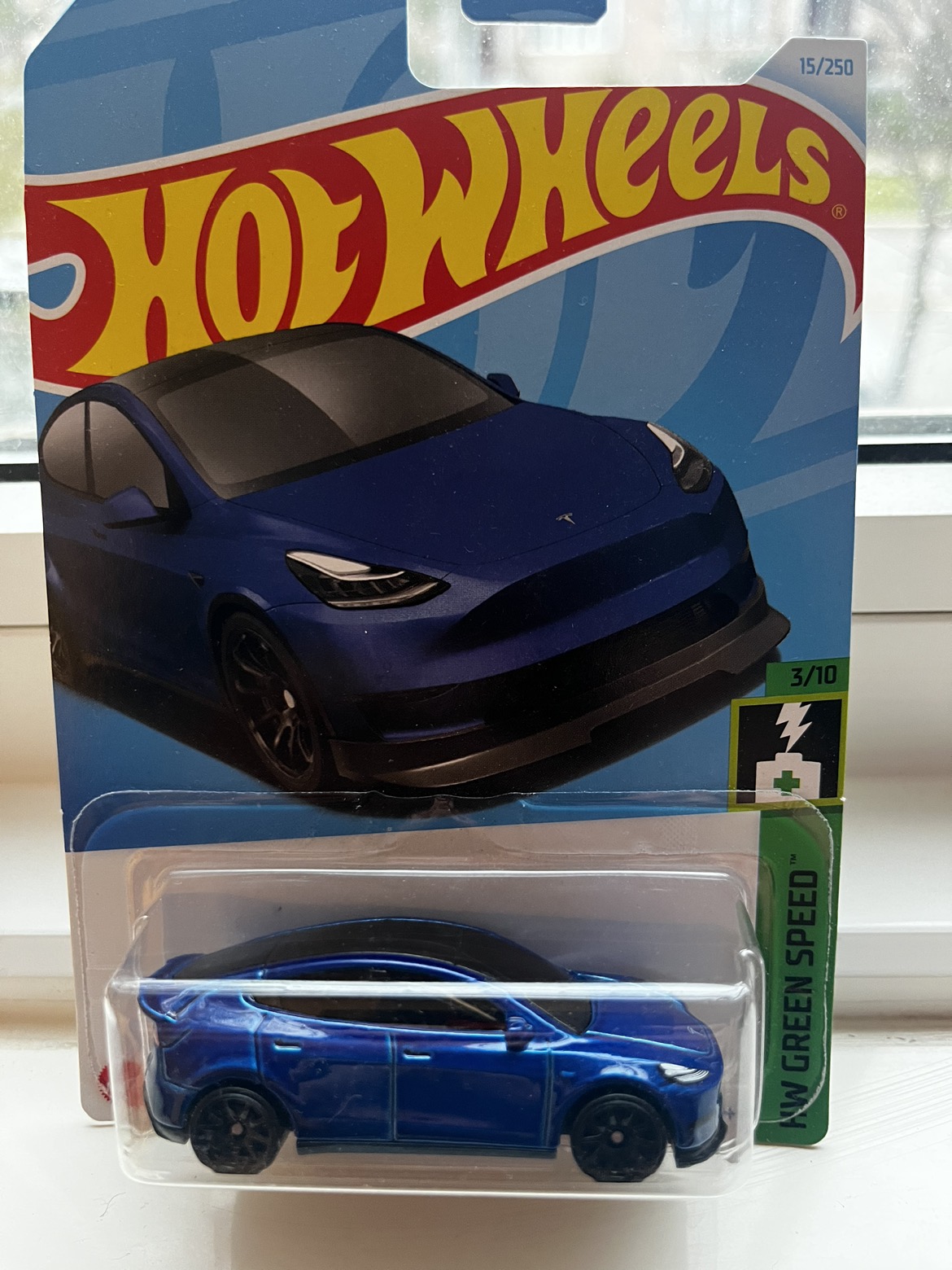 Hotwheels Tesla Model Y #Diecast #Toy car #kids #Collectible thumbnail