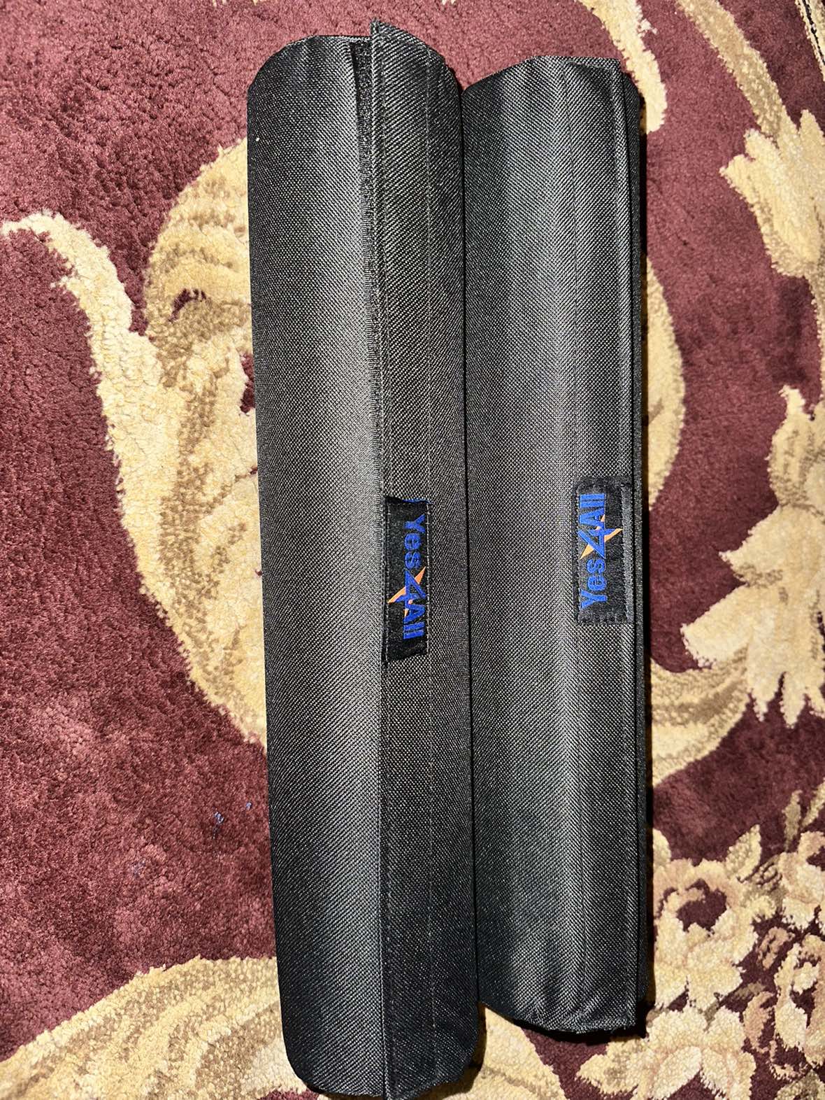 Barbell Pad x 2 bar cushion pad protector for neck image indicator(9)