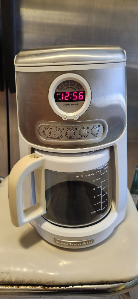 Kitchenaid  coffee machine