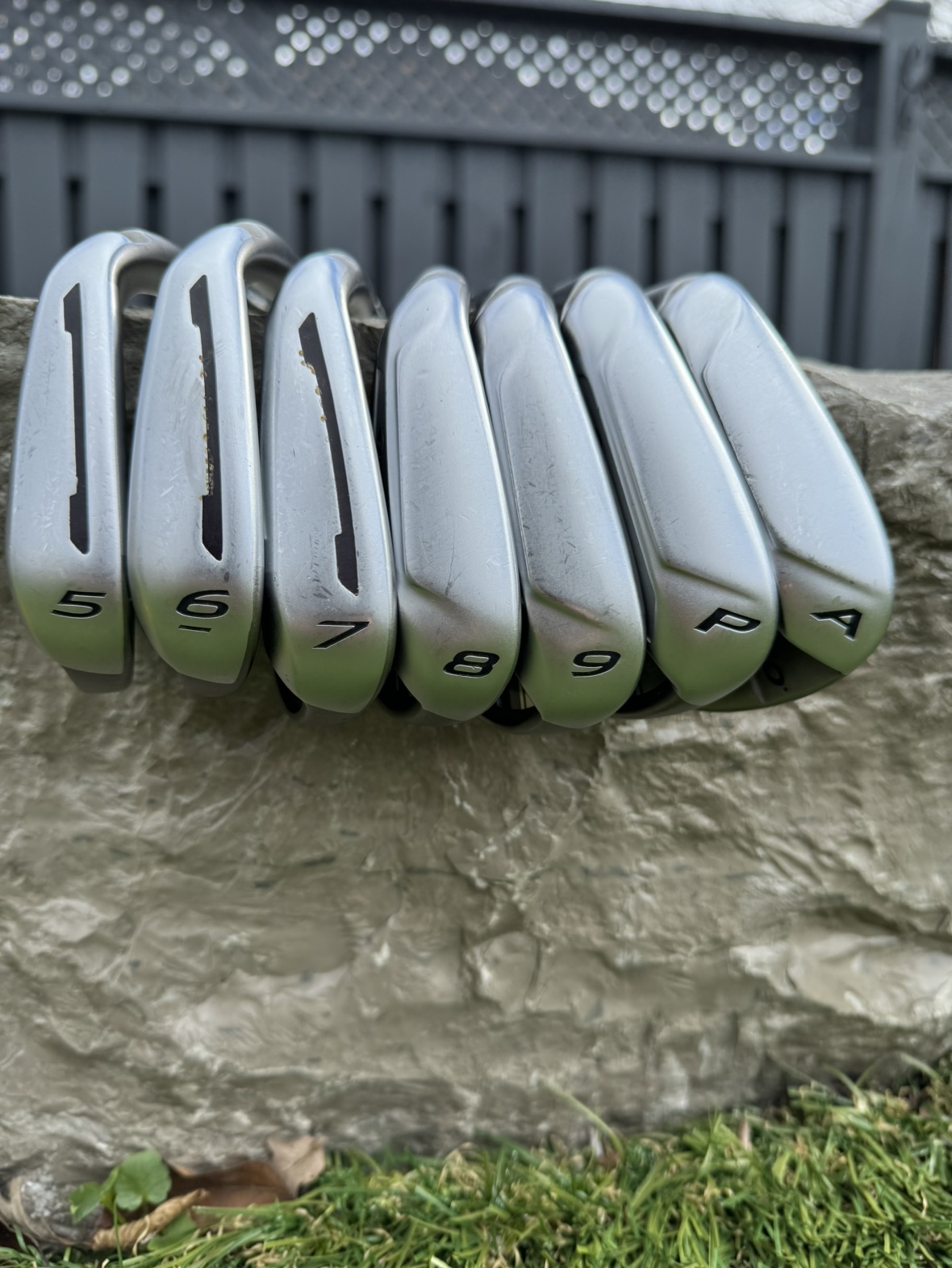 Taylor Made golf clubs