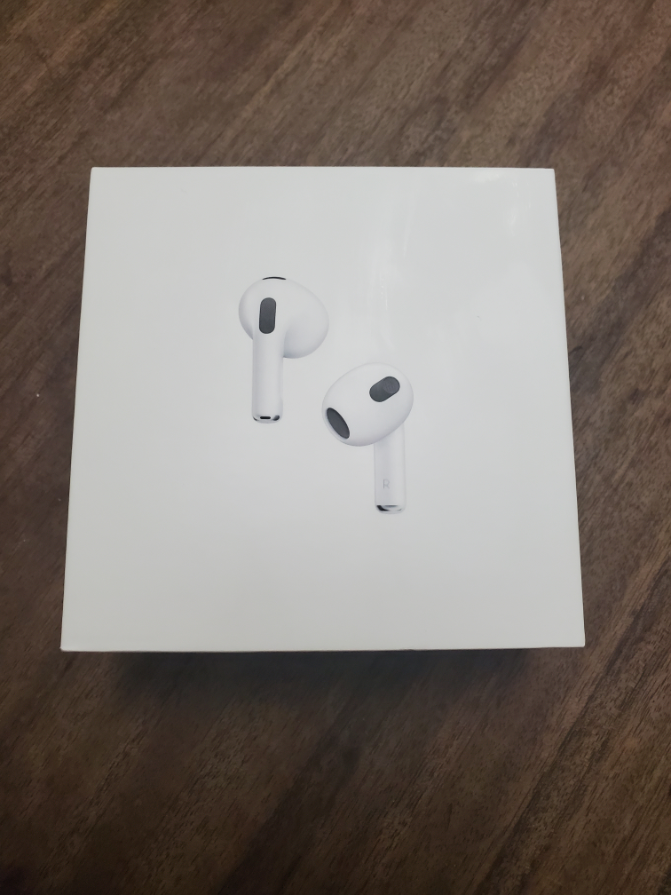 Airpods 3rd Gen w/ Lightning Charging Case (sealed, unused) - photo 3