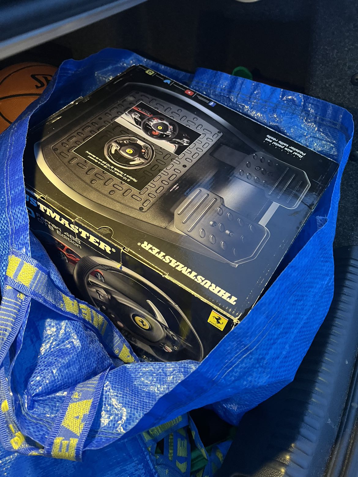 Thrustmaster T80 Racing Wheel (PS5, PS4, PC) image indicator(4)