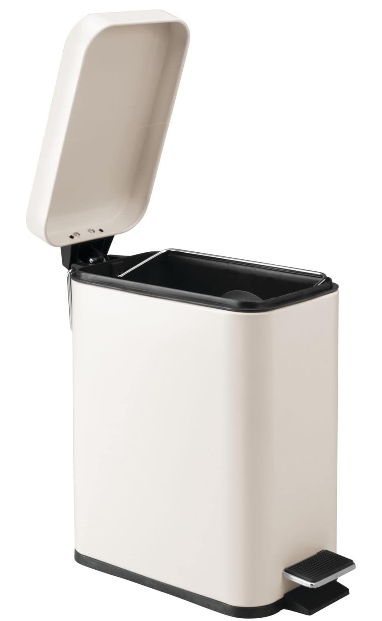 Modern Metal Step Trash