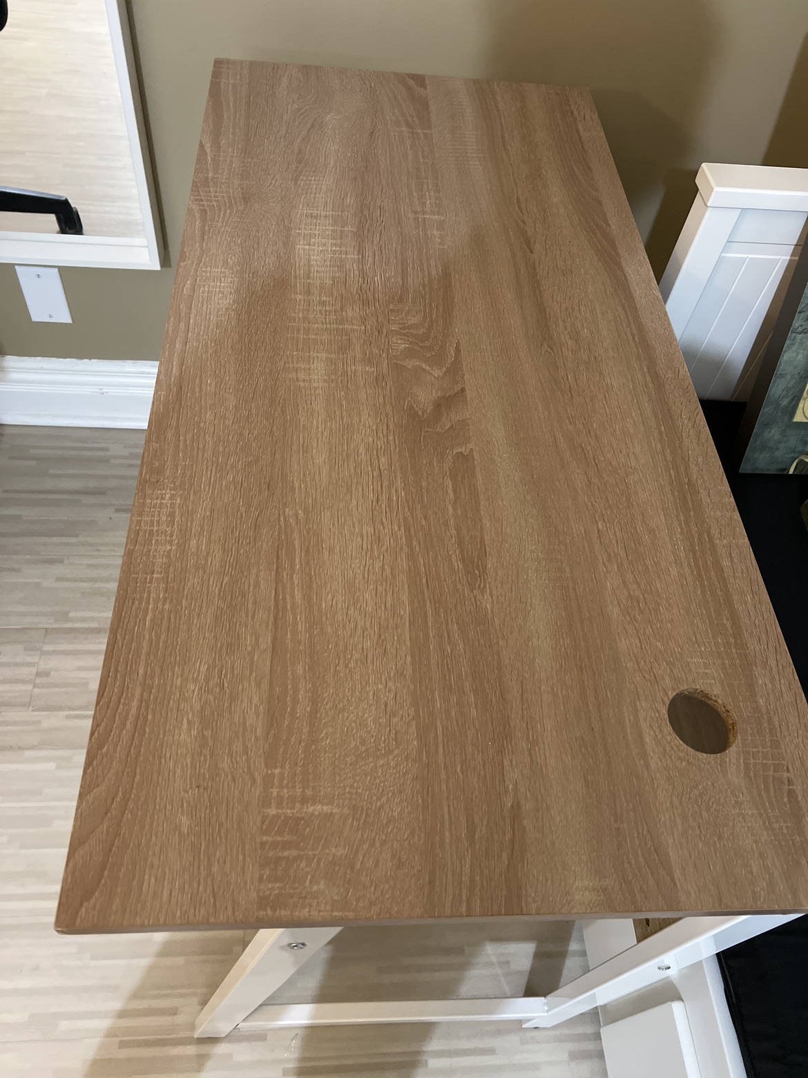 Work desk with 2 drawers - photo 2