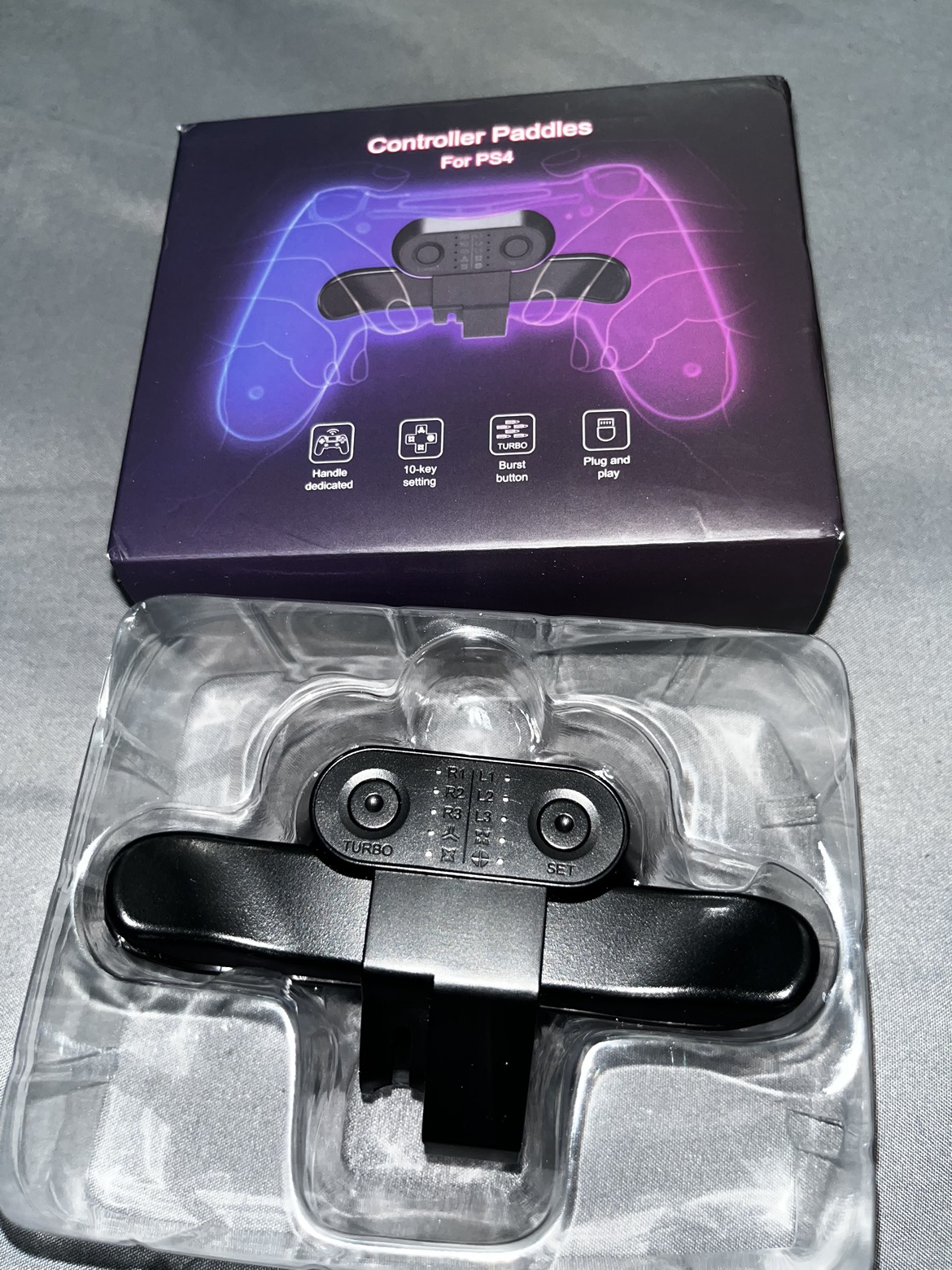 PS4 Controller Paddles - photo 2