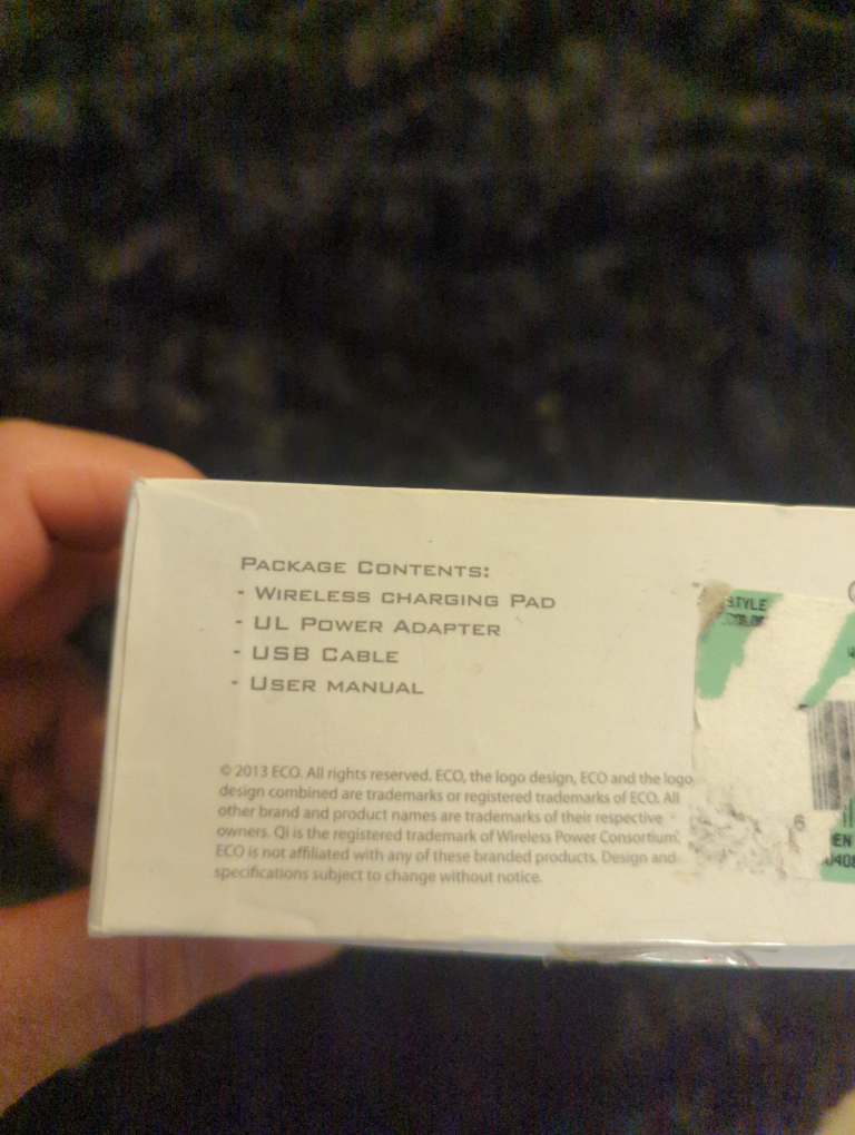 Wireless Charging Pad image indicator(2)