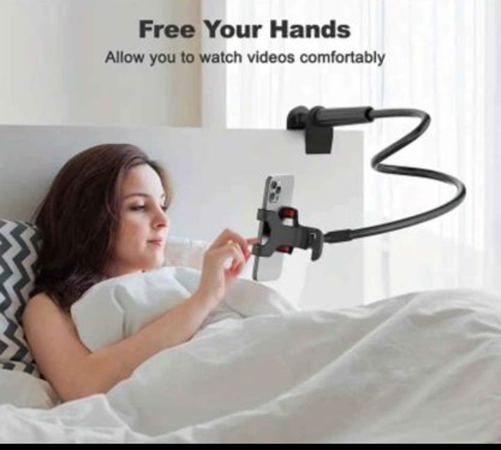 Phone mount stand,  Phone holder, Phone Clamp stand. thumbnail