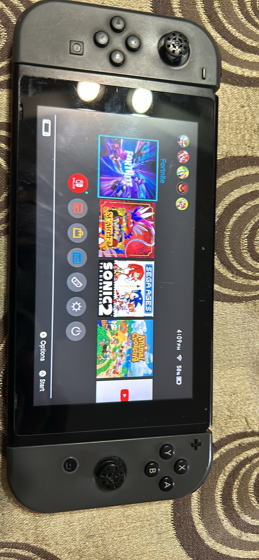 Nintendo Switch W/ 3 games - photo 3