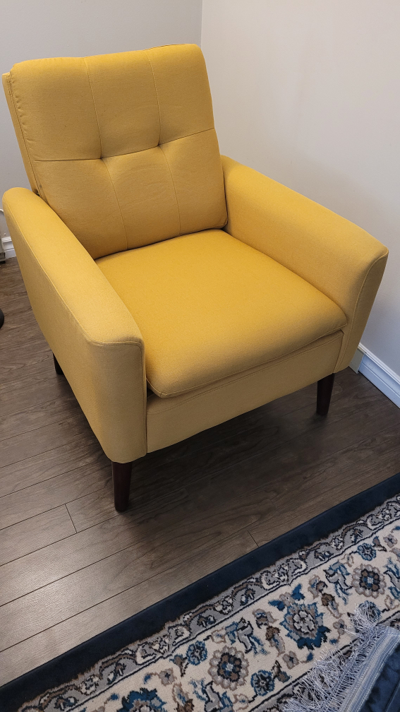 2 - Bopp Upholstered Armchair by Mercury Row - photo 2