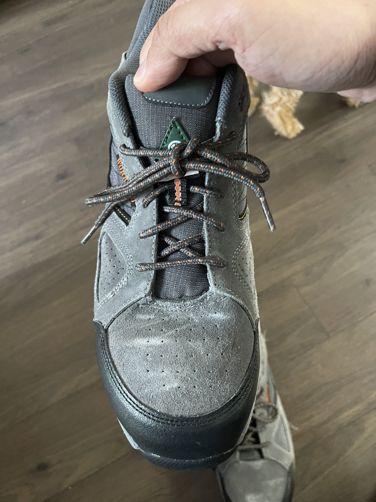 Steel Toe Shoes size 12