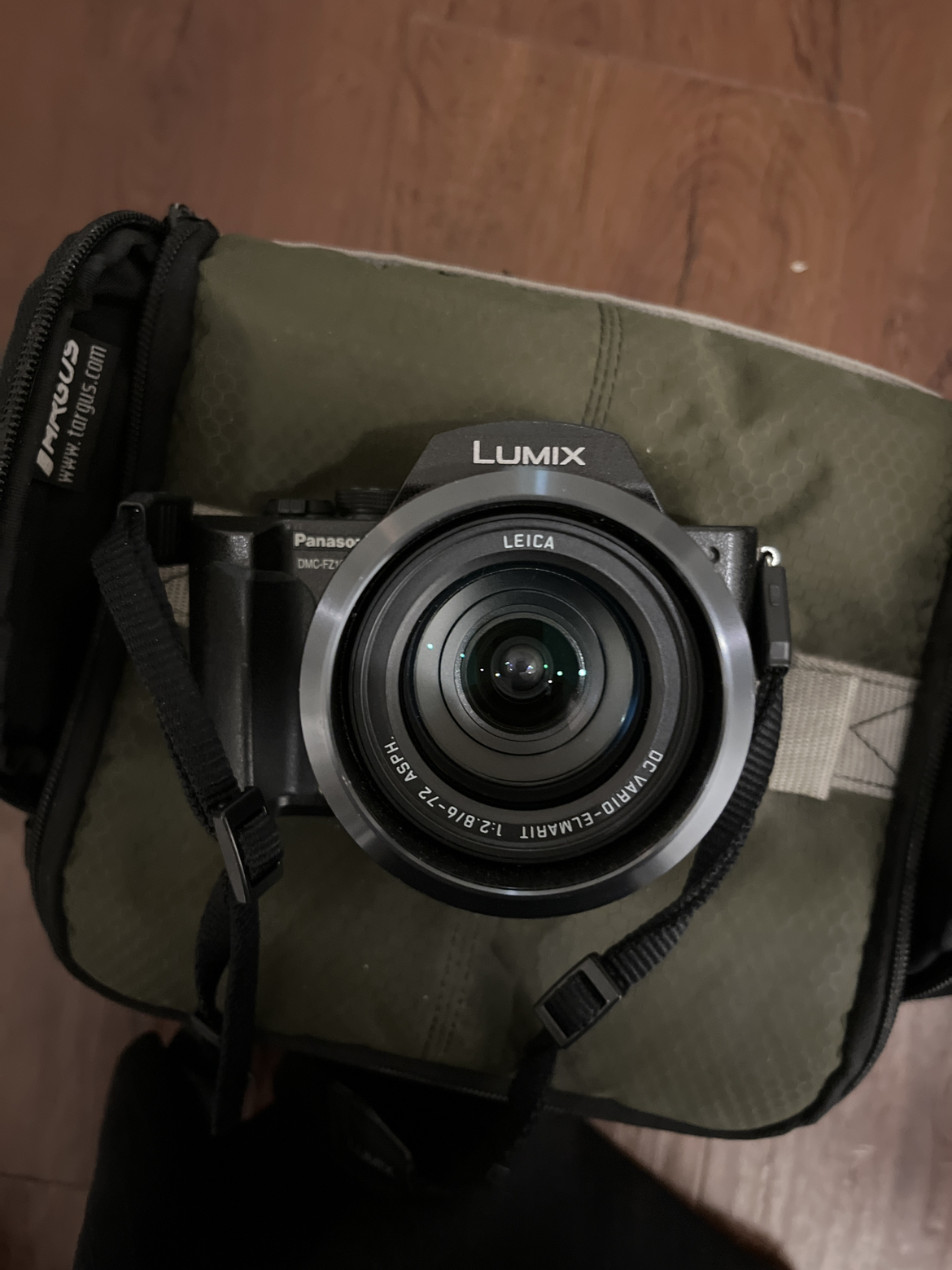 Lumix camera Leica lens