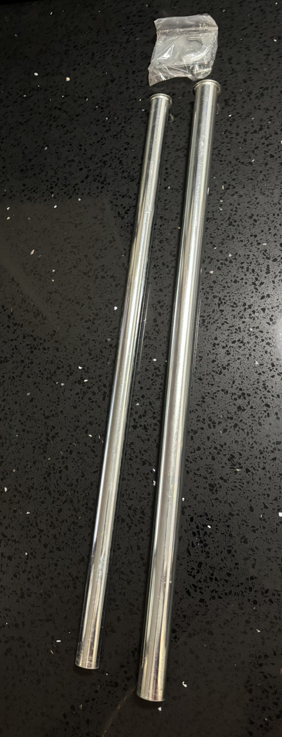 NEW Metal Curtain Rod, Extendable, Adjustable image indicator(4)