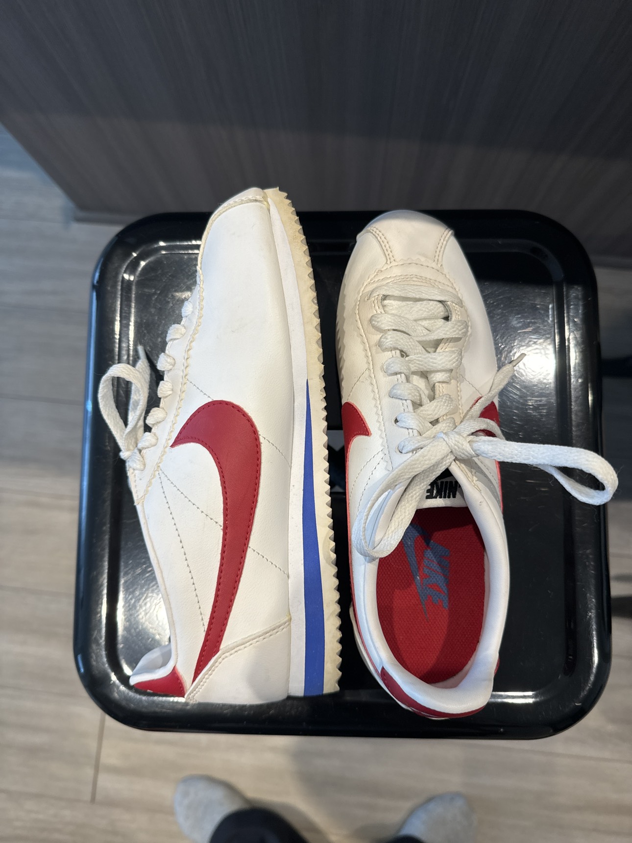 Women’s Nike Classic Cortez ‘White Red’ image indicator(4)