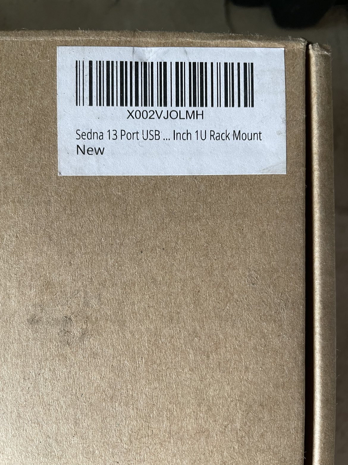 Sedna 13 port USB 3.1 Gen 1 Hub (5Gbps) - 19 inch 1U Rack Mount image indicator(4)