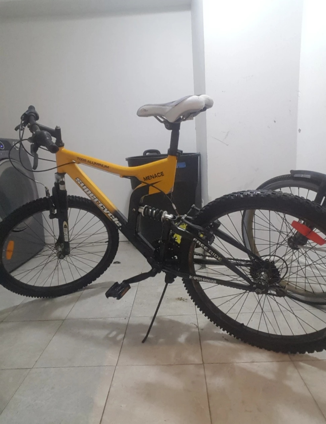 Supercycle 7005 Aluminum Menace thumbnail