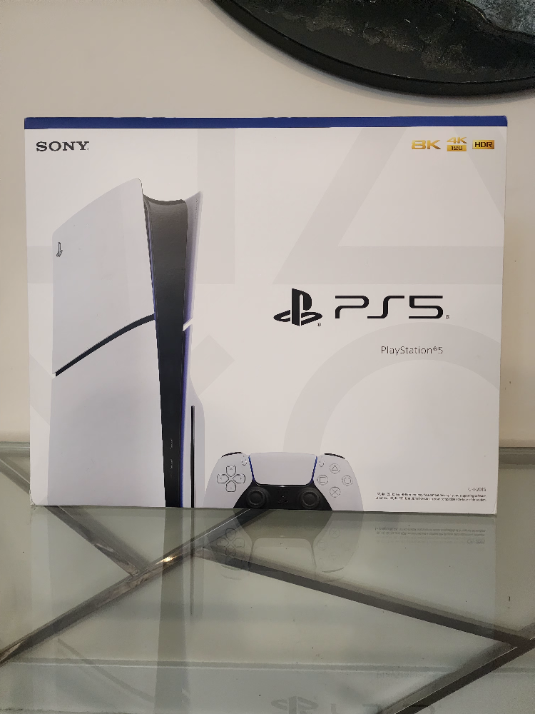Brand new Sealed PlayStation 5 (PS5) console model group slim 