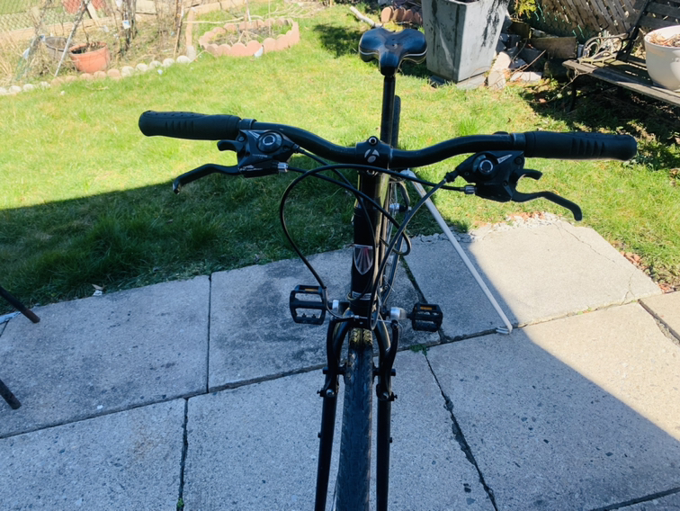 TREK fx7.1 hybrid bike - photo 2
